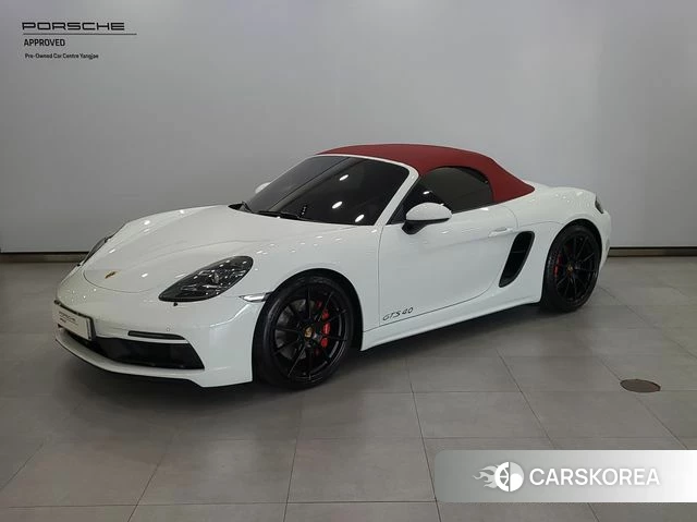 Porsche 718 Boxster 2024 Белый из Кореи