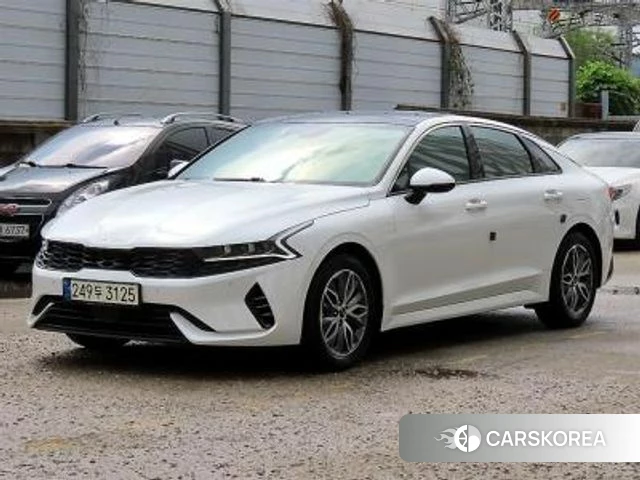 Kia K5 Hybrid 3rd Generation 2023 Белый из Кореи