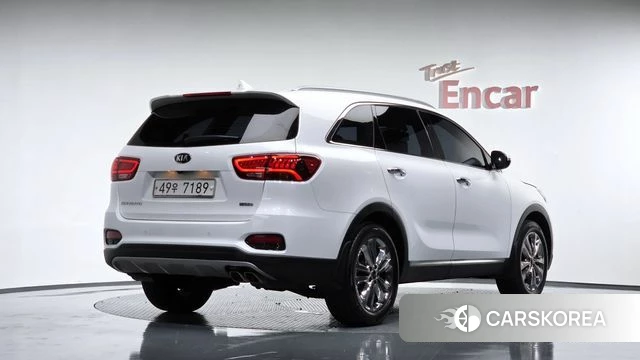 Kia The New Sorento 2018 Белый из Кореи