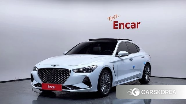 Genesis G70 2019 Белый из Кореи