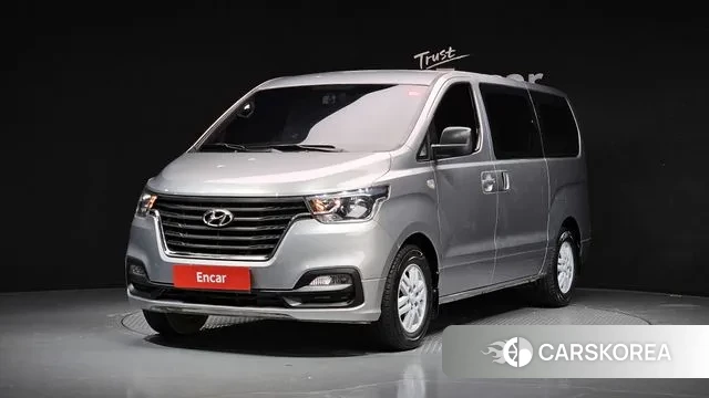Hyundai The New Grand Starex 2020 Серый из Кореи