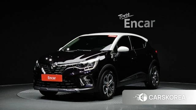 Renault Korea (Samsung) Capture 2020 Фиолетовый из Кореи
