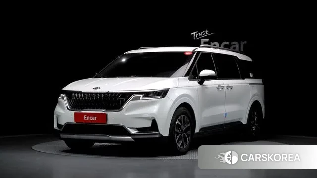 Kia Carnival 4th generation 2020 Белый из Кореи