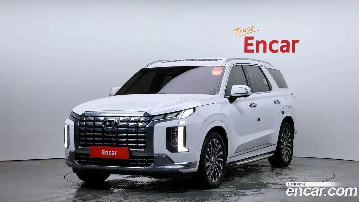 Hyundai The New Palisade 2023 из Кореи