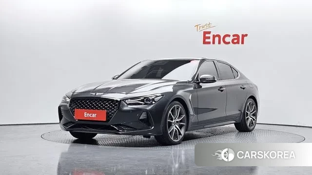 Genesis G70 2019 Серый из Кореи