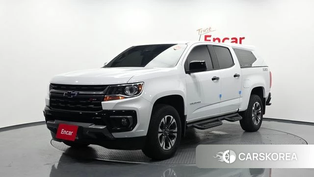 Chevrolet (GM Daewoo) Real New Colorado 2022 Белый из Кореи