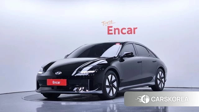 Hyundai Ionic 6 2022 Черный из Кореи