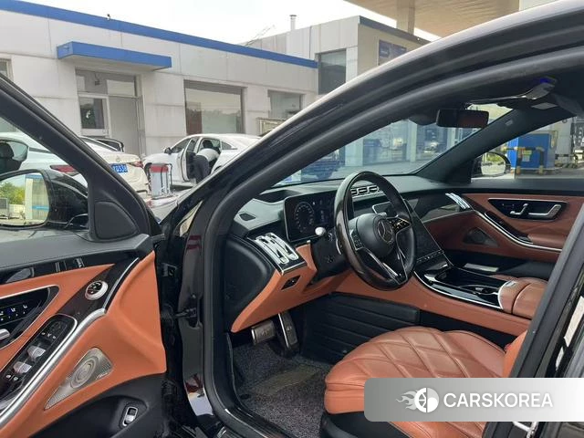 Mercedes-Benz Maybach S-class 2022 Черный из Китая