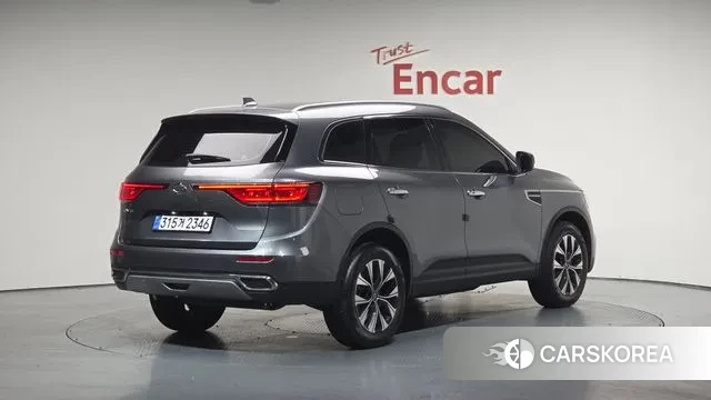 Renault Korea (Samsung) The New QM6 2022 Серый из Кореи