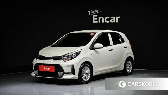 Kia Morning Urban (JA) 2021 Жемчужный цвет из Кореи
