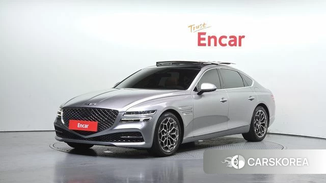 Genesis G80 (RG3) 2021 Серебряный из Кореи