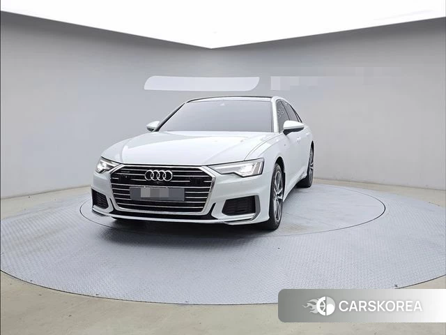 Audi A6 (C8) 2021 Белый из Кореи