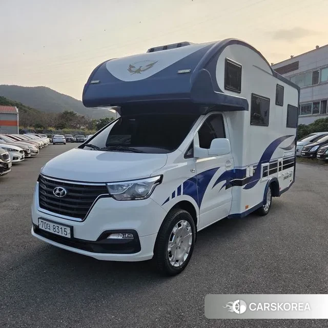 Hyundai The New Grand Starex 2020 Белый из Кореи