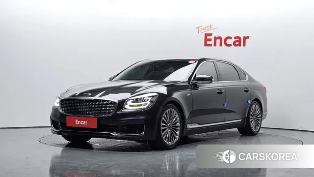Kia More K9 2018 Серый из Кореи