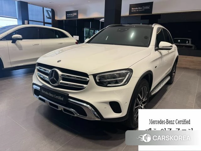 Mercedes-Benz GLC-Class X253 2021 Белый из Кореи