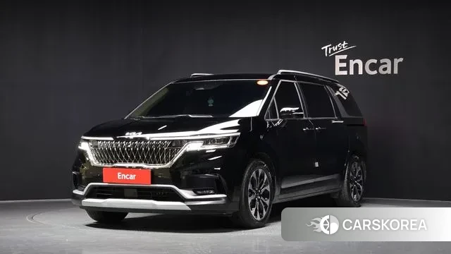 Kia Carnival 4th generation 2022 Черный из Кореи