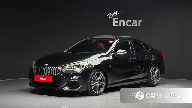 BMW 2 Series Gran Coupe (F44) 2021 Черный из Кореи