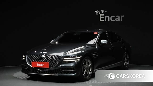 Genesis G80 (RG3) 2020 Серый из Кореи