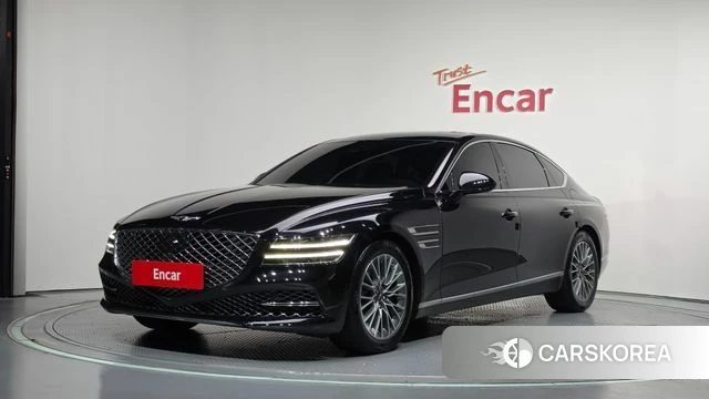 Genesis G80 (RG3) 2022 Черный из Кореи