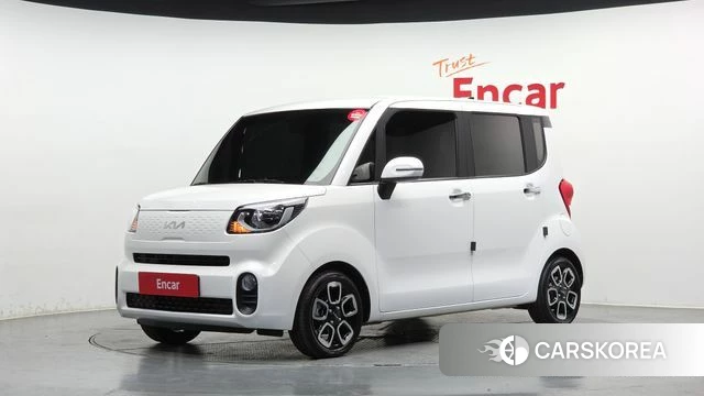 Kia The New Ray 2022 Белый из Кореи