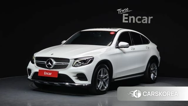 Mercedes-Benz GLC-Class X253 2018 Белый из Кореи