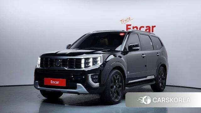 Kia Mohave Master 2020 Черный из Кореи