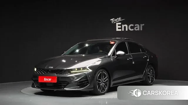 Kia K5 3rd generation 2020 Серый из Кореи