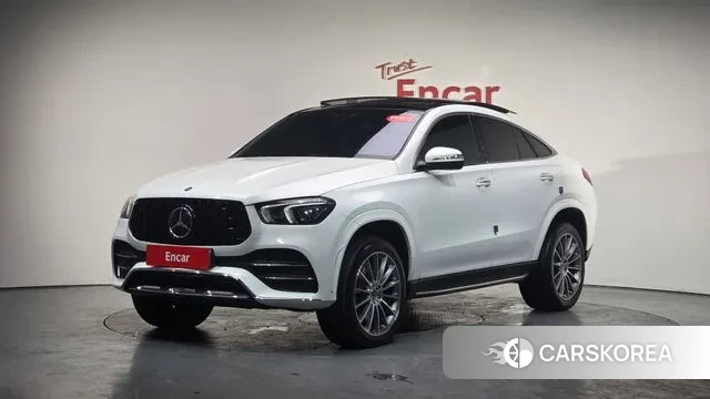 Mercedes-Benz GLE-Class W167 2023 Белый из Кореи
