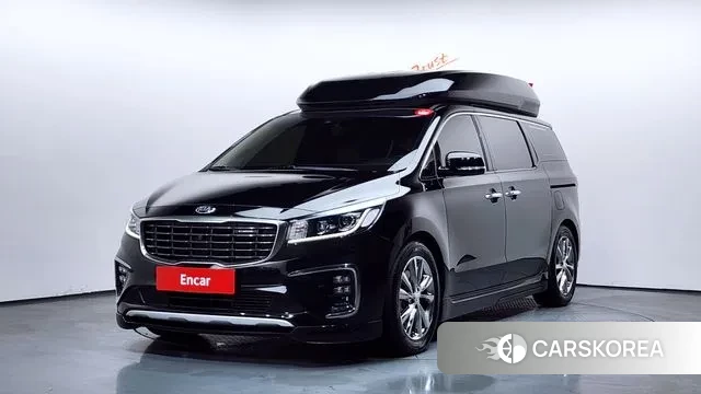 Kia The New Carnival 2020 Черный из Кореи