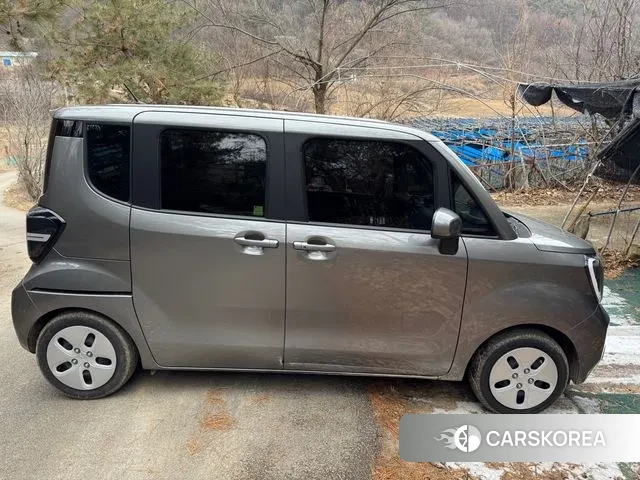 Kia The New Kia Ray 2023 Серебристо-серый из Кореи