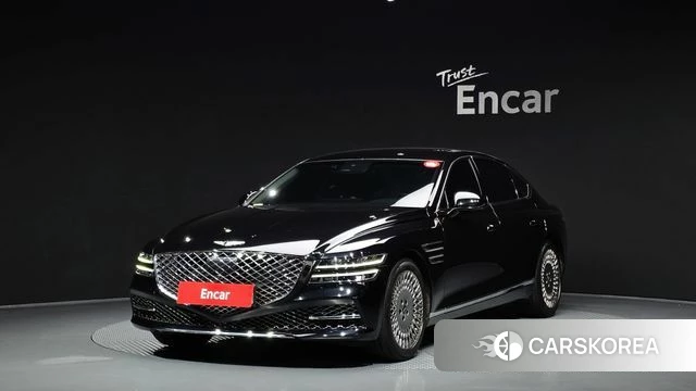 Genesis G80 (RG3) 2022 Черный из Кореи