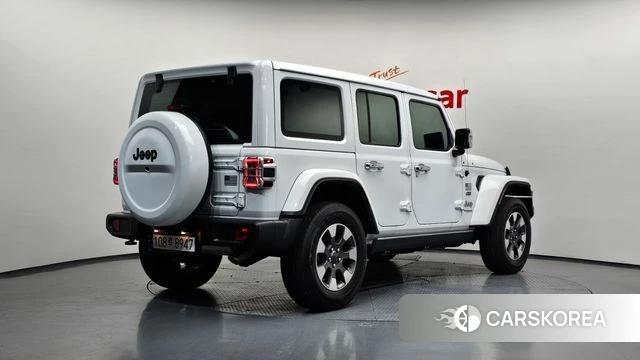 Jeep Wrangler (JL) 2022 Белый из Кореи