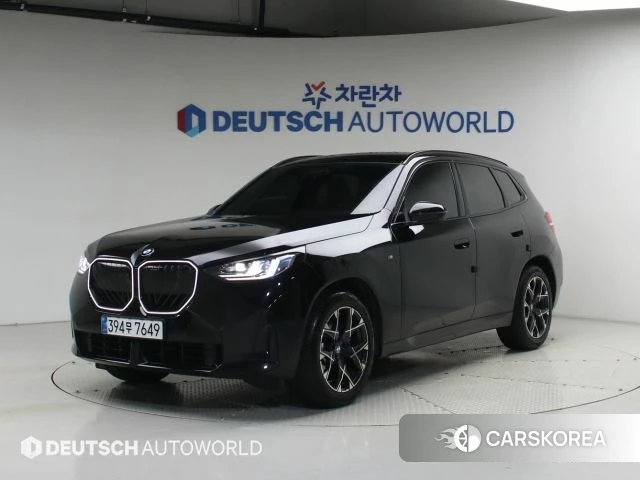 BMW X3 (G45) 2025 Черный из Кореи