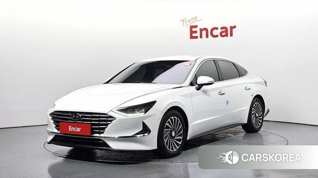 Hyundai Sonata Hybrid (DN8) 2022 Белый из Кореи