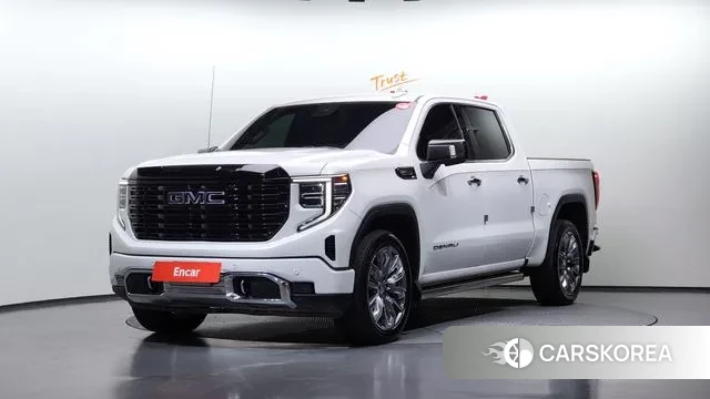 GMC Sierra 2023 Белый из Кореи