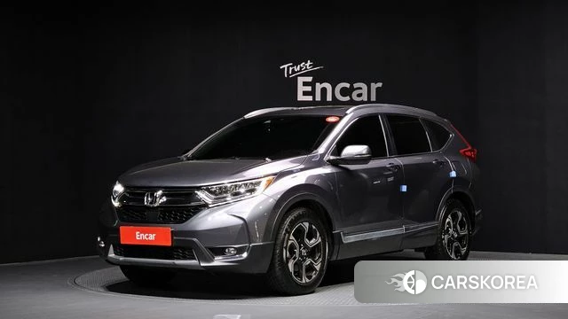 Honda CR-V 5th generation 2019 Серый из Кореи