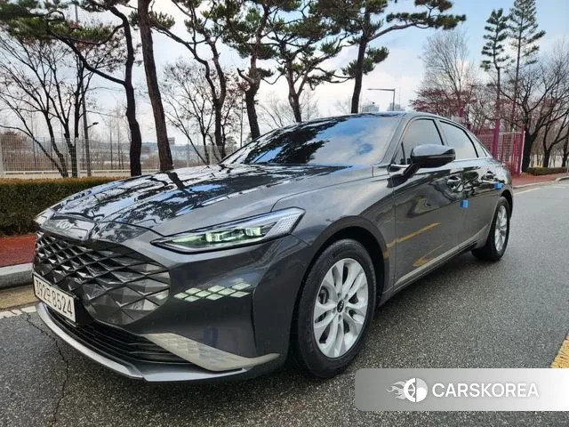 Kia K8 2021 Серый из Кореи