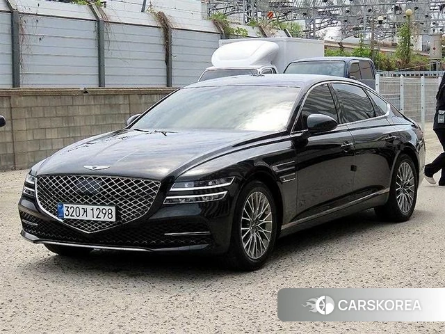 Genesis G80 (RG3) 2021 Черный из Кореи
