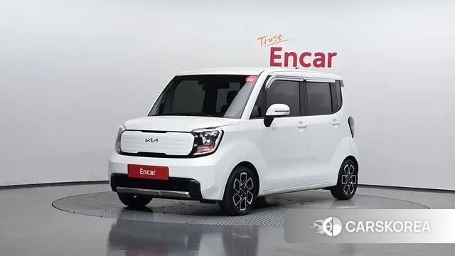 Kia The New Kia Ray 2023 Белый из Кореи