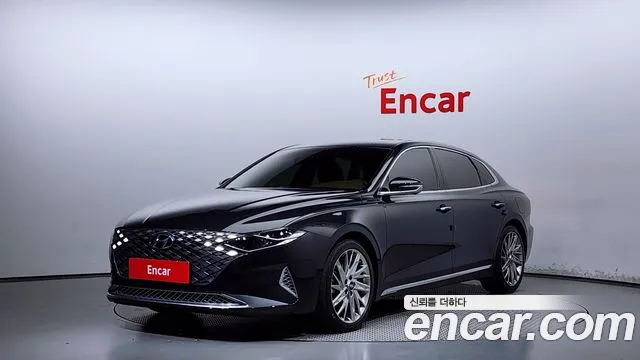 Hyundai The New Grandeur IG 2020 Черный из Кореи