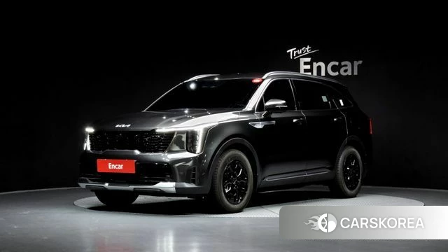 Kia The New Sorento 4th Generation 2023 Серый из Кореи