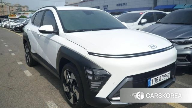 Hyundai Kona (SX2) 2025 Белый из Кореи