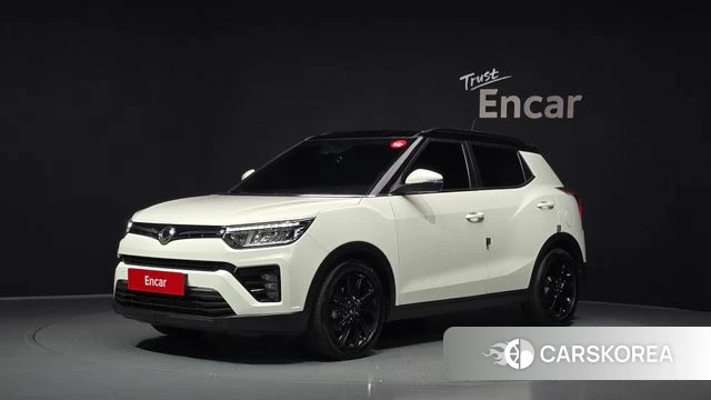 Ssangyong Berry New Tivoli 2019 Белый из Кореи