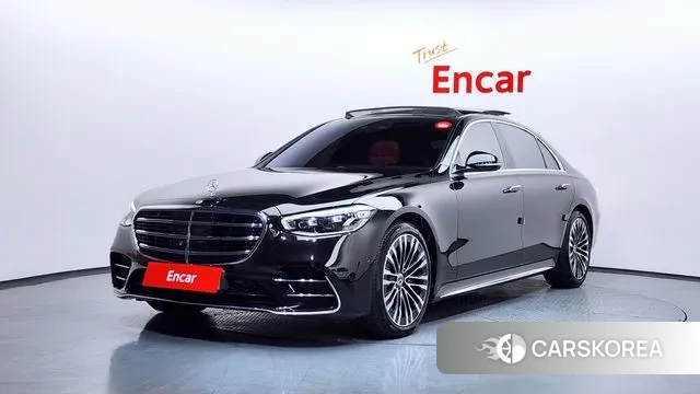 Mercedes-Benz S-Class W223 2021 Черный из Кореи