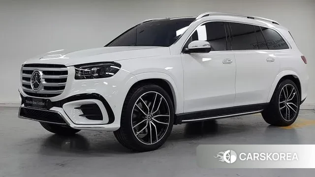 Mercedes-Benz GLS - Class X167 2024 Белый из Кореи