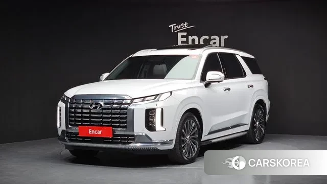 Hyundai The New Palisade 2023 Белый из Кореи