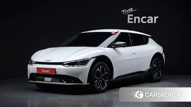 Kia EV6 2022 Белый из Кореи