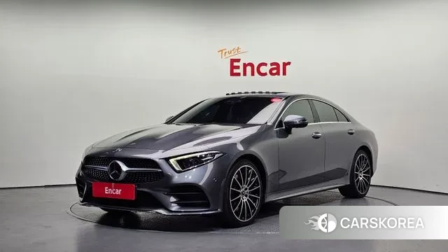 Mercedes-Benz CLS-Class C257 2020 Серый из Кореи