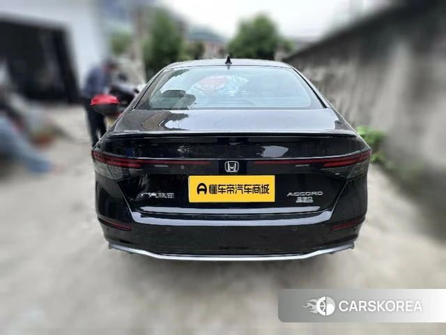 Honda Accord 2024 Черный из Китая