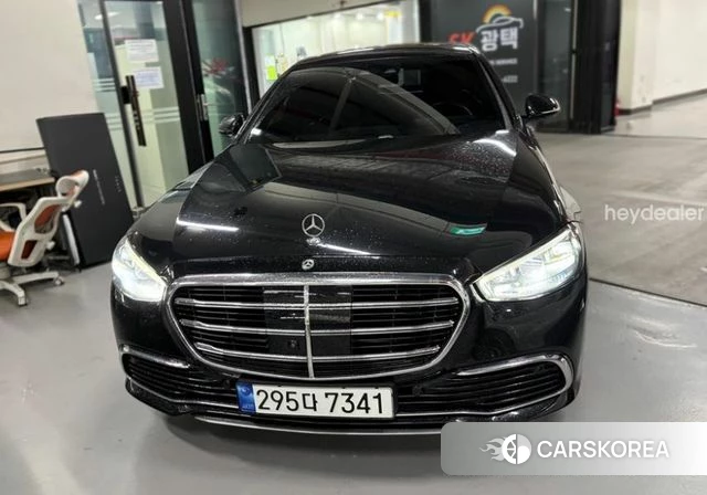 Mercedes-Benz S-Class W223 2023 Черный из Кореи